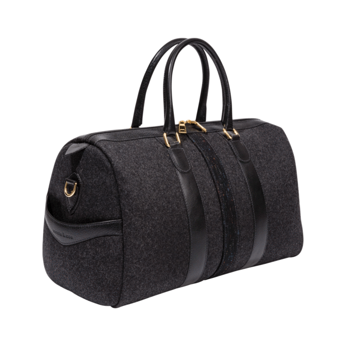 Black Wool Duffle