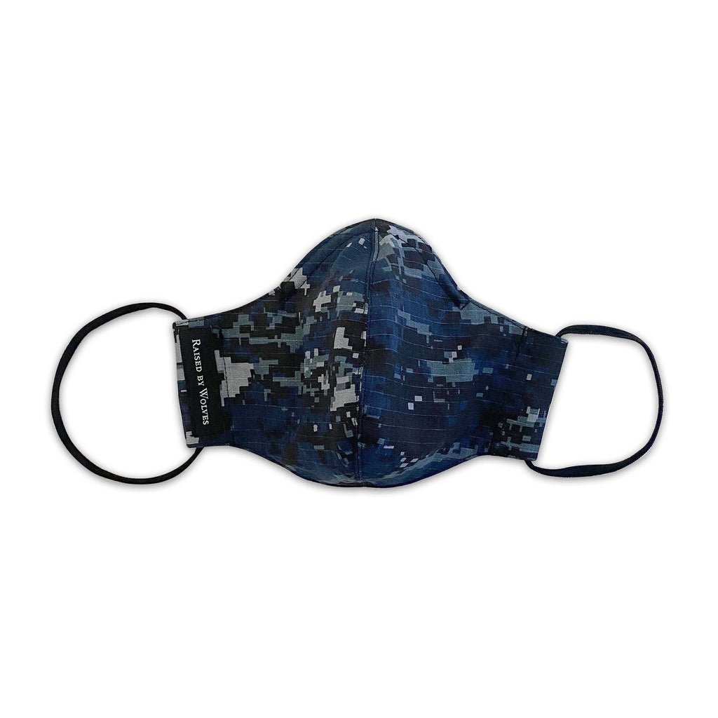 Marine Camo Face Mask