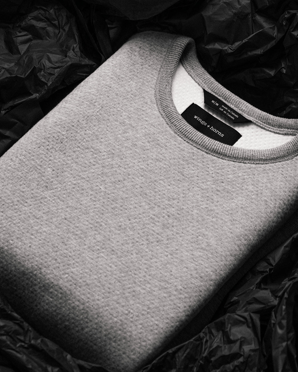 Knit Cabin Fleece Crewneck