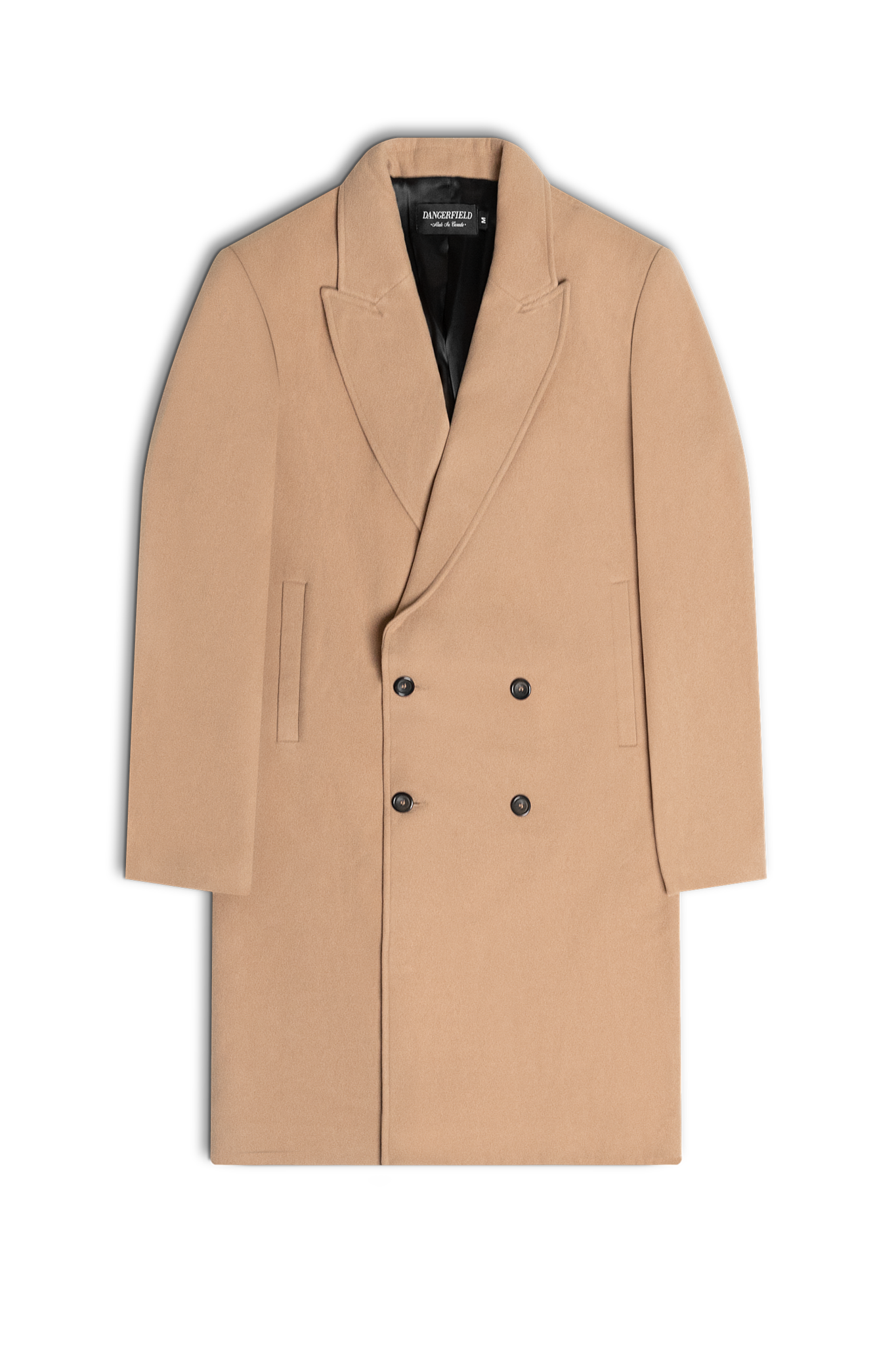 Camel Overcoat