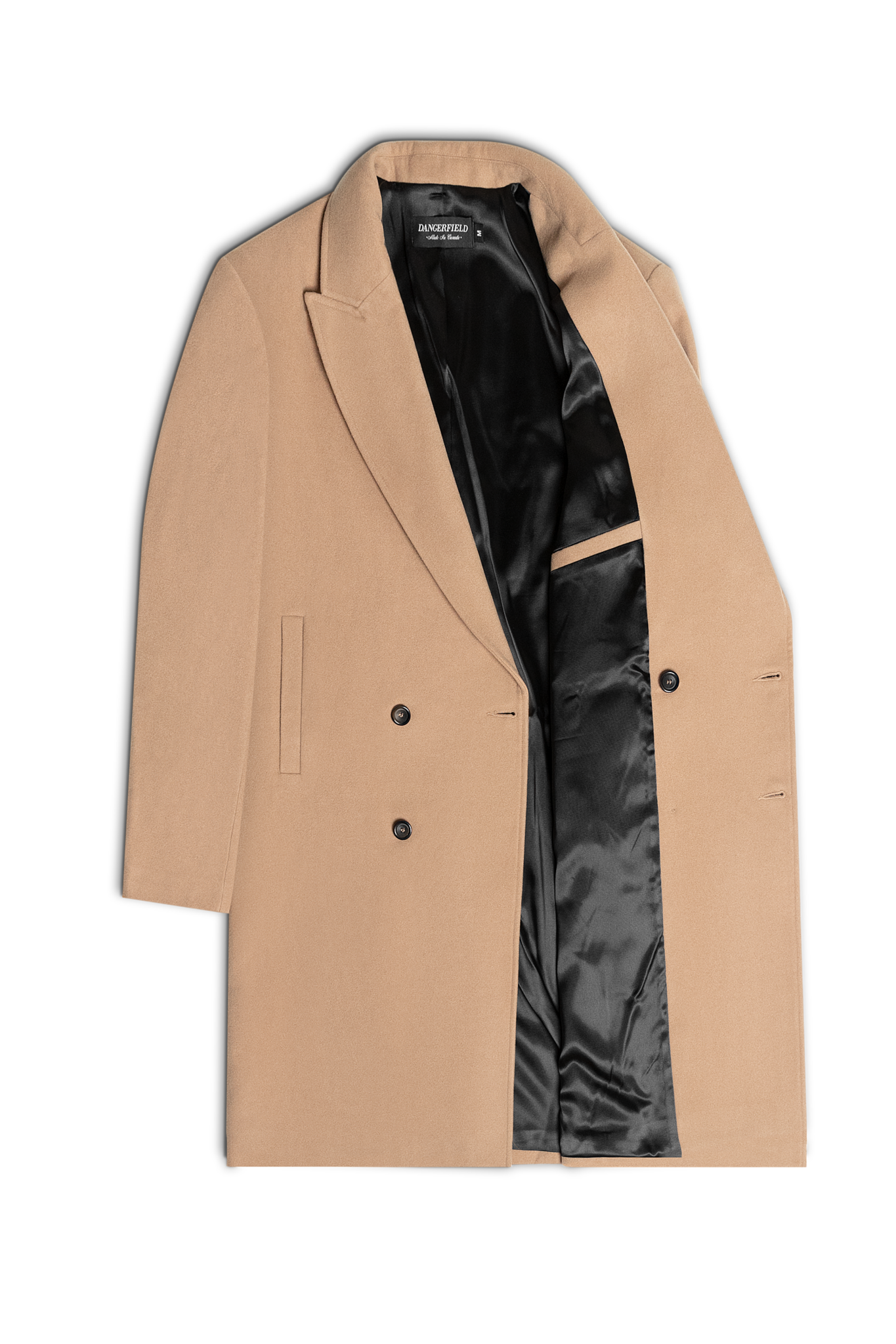 Camel Overcoat