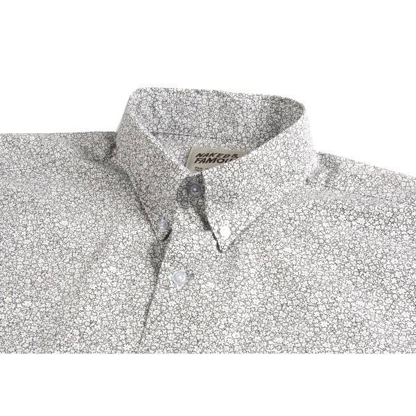 Mens Flowers Drawing Shirt