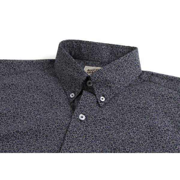 Mens Flowers Drawing Shirt