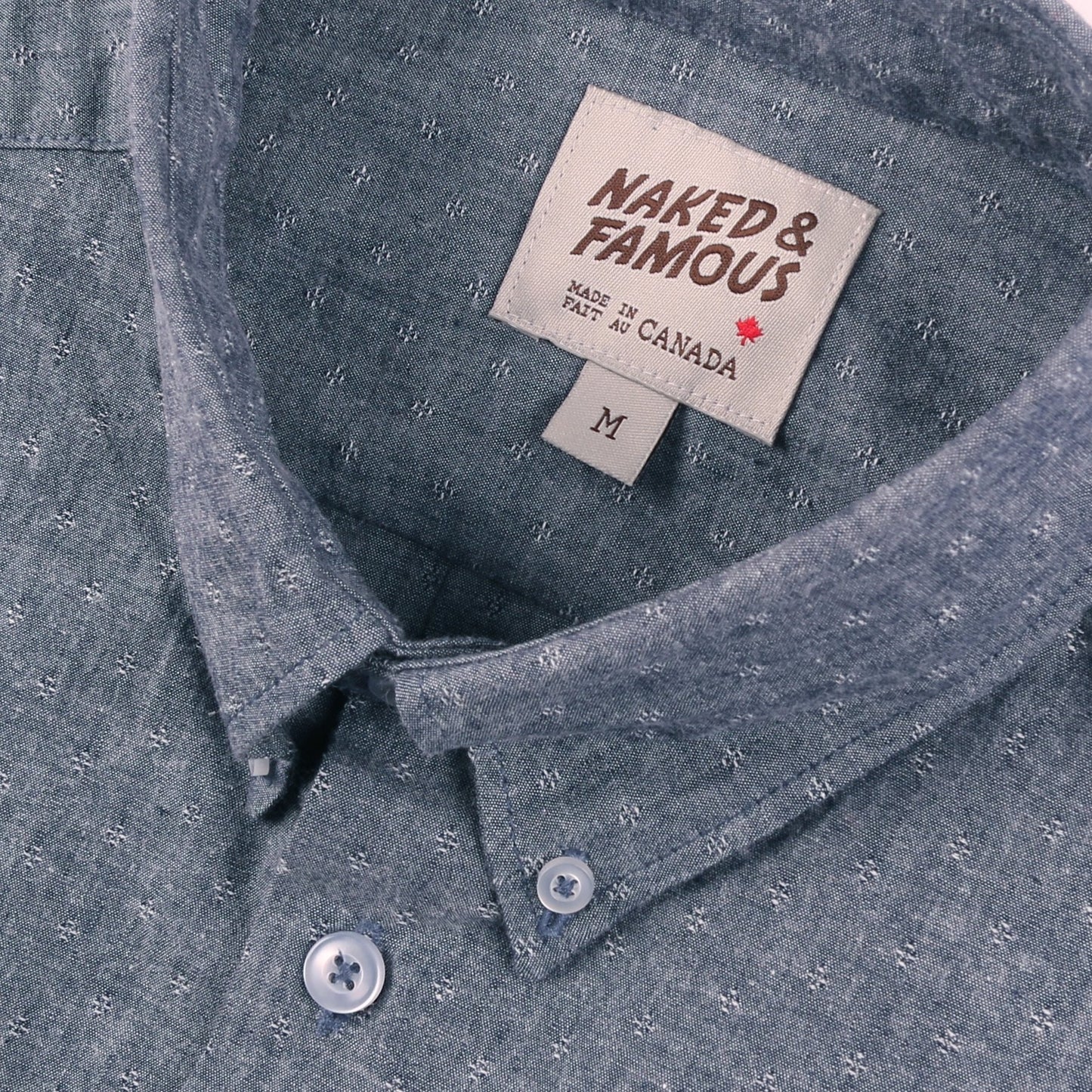 Dobby Dungaree Easy Shirt