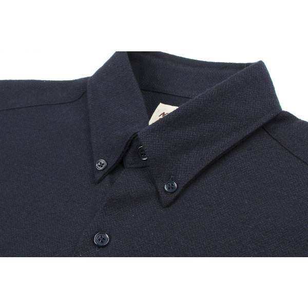 Mens Herringbone Soft Flannel Regular Shirt