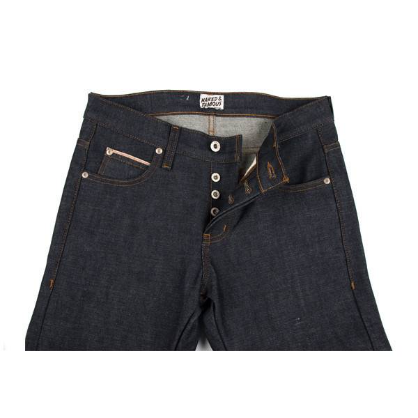 Men's Skinny Guy Dirty Fade Selvedge