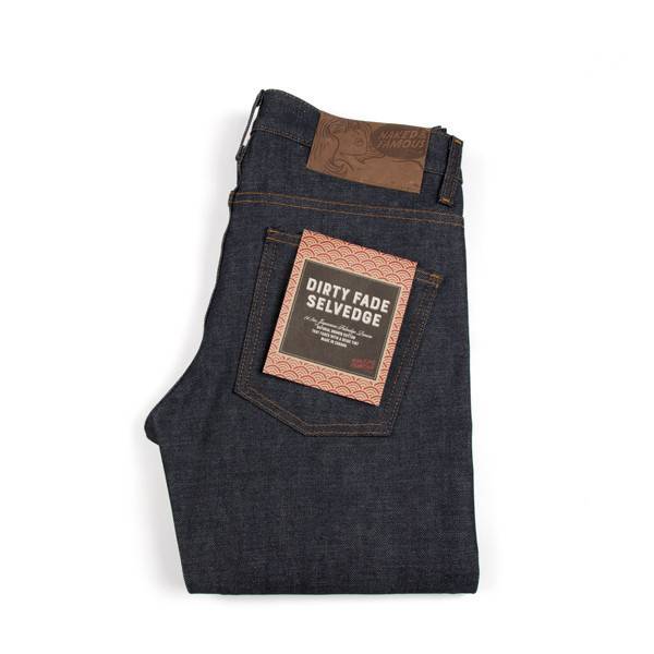 Men's Skinny Guy Dirty Fade Selvedge