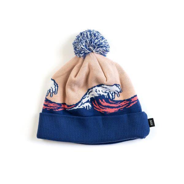 Frozen Wave Toque
