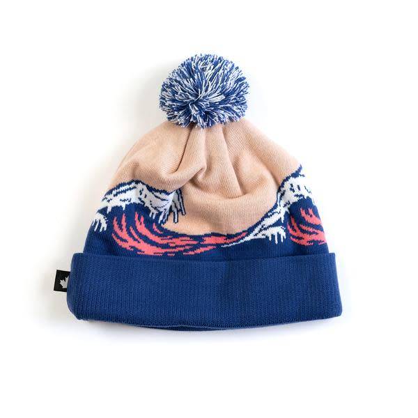 Frozen Wave Toque