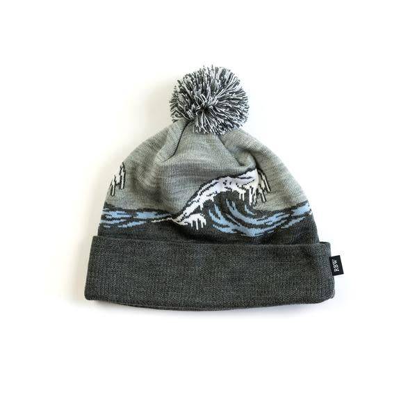 Frozen Wave Toque