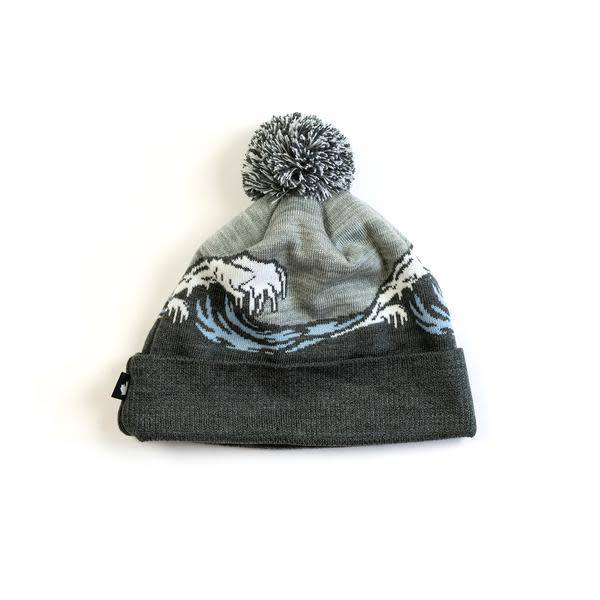 Frozen Wave Toque