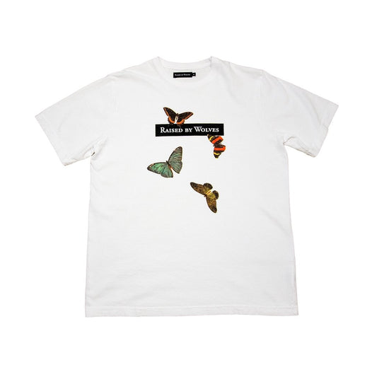 Butterflies Tee White