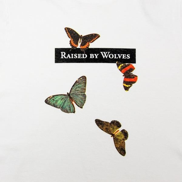 Butterflies Tee White