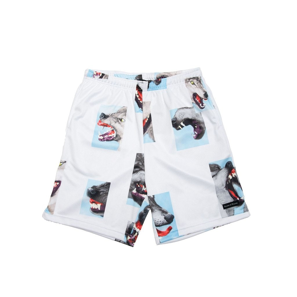 Alpha Troop Shorts White