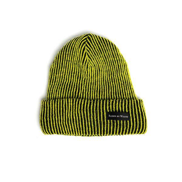 Vertical Stripe Watch Cap