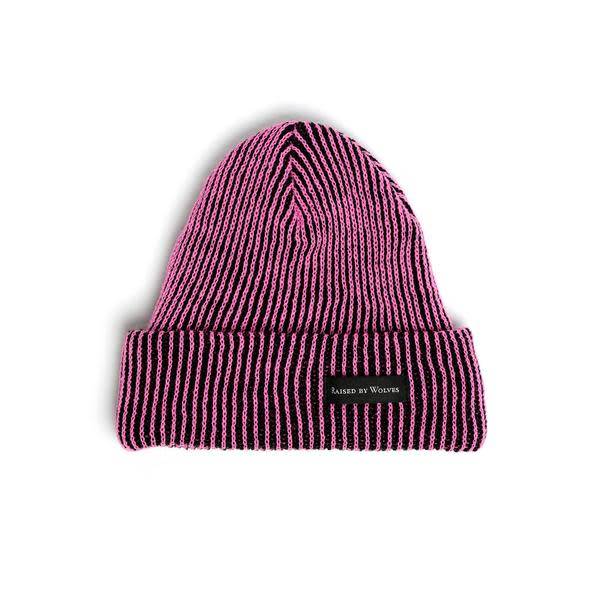 Vertical Stripe Watch Cap