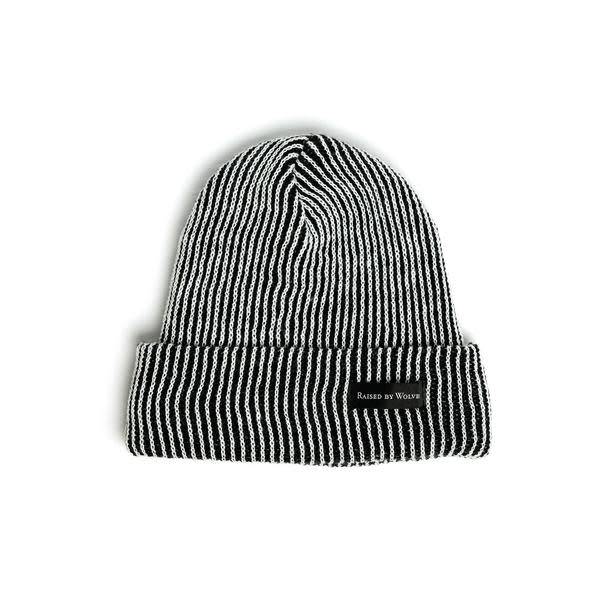 Vertical Stripe Watch Cap