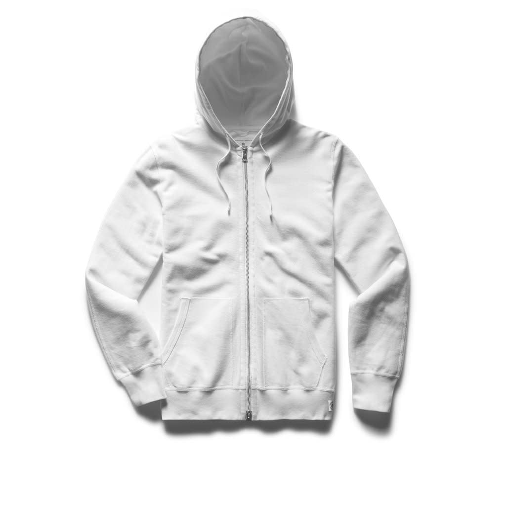 Rowing Reverse Twill Zip Hoodie
