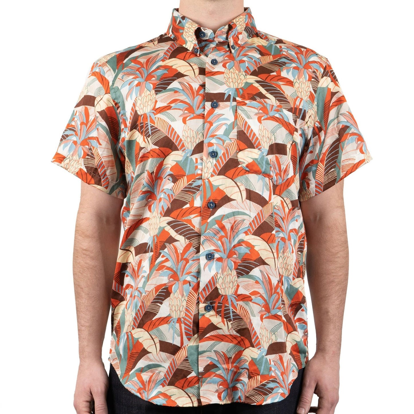 Short Sleeve Easy Shirt Jungle Vacation