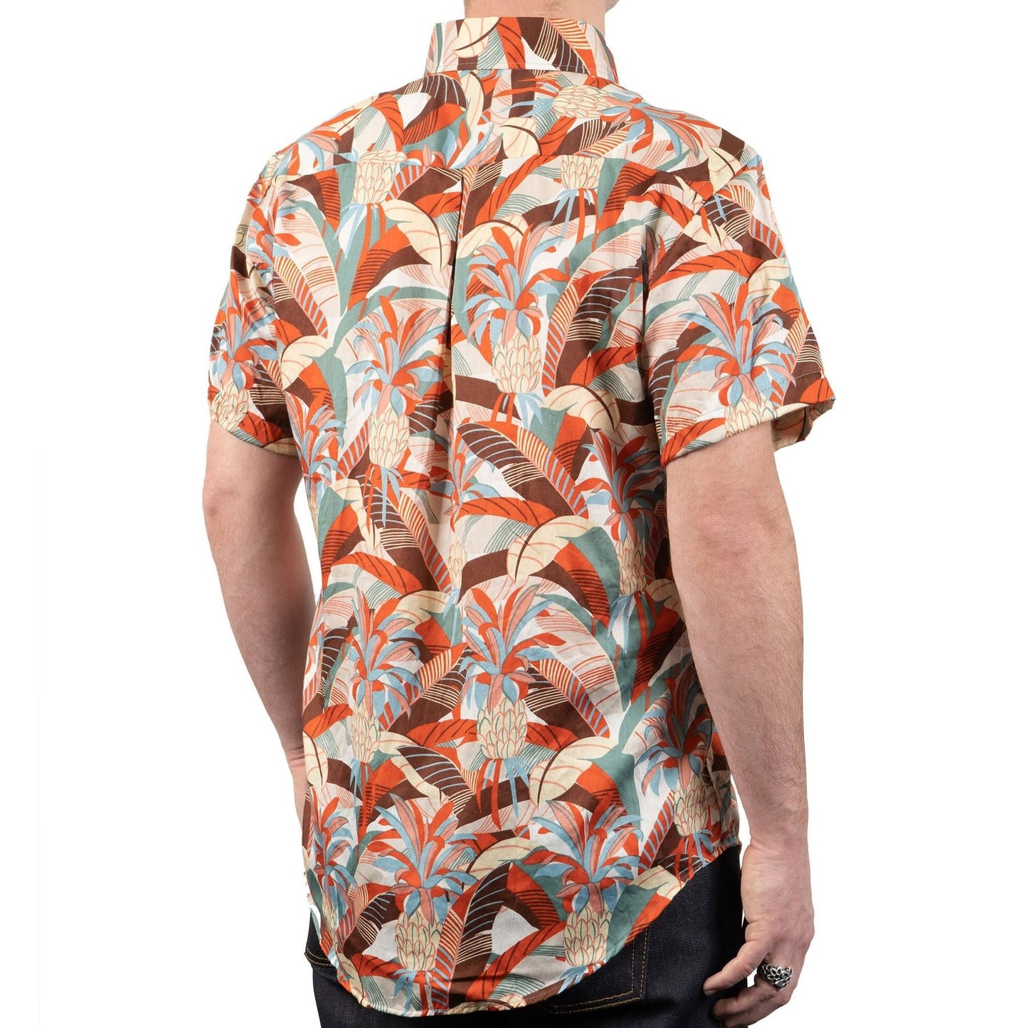 Short Sleeve Easy Shirt Jungle Vacation