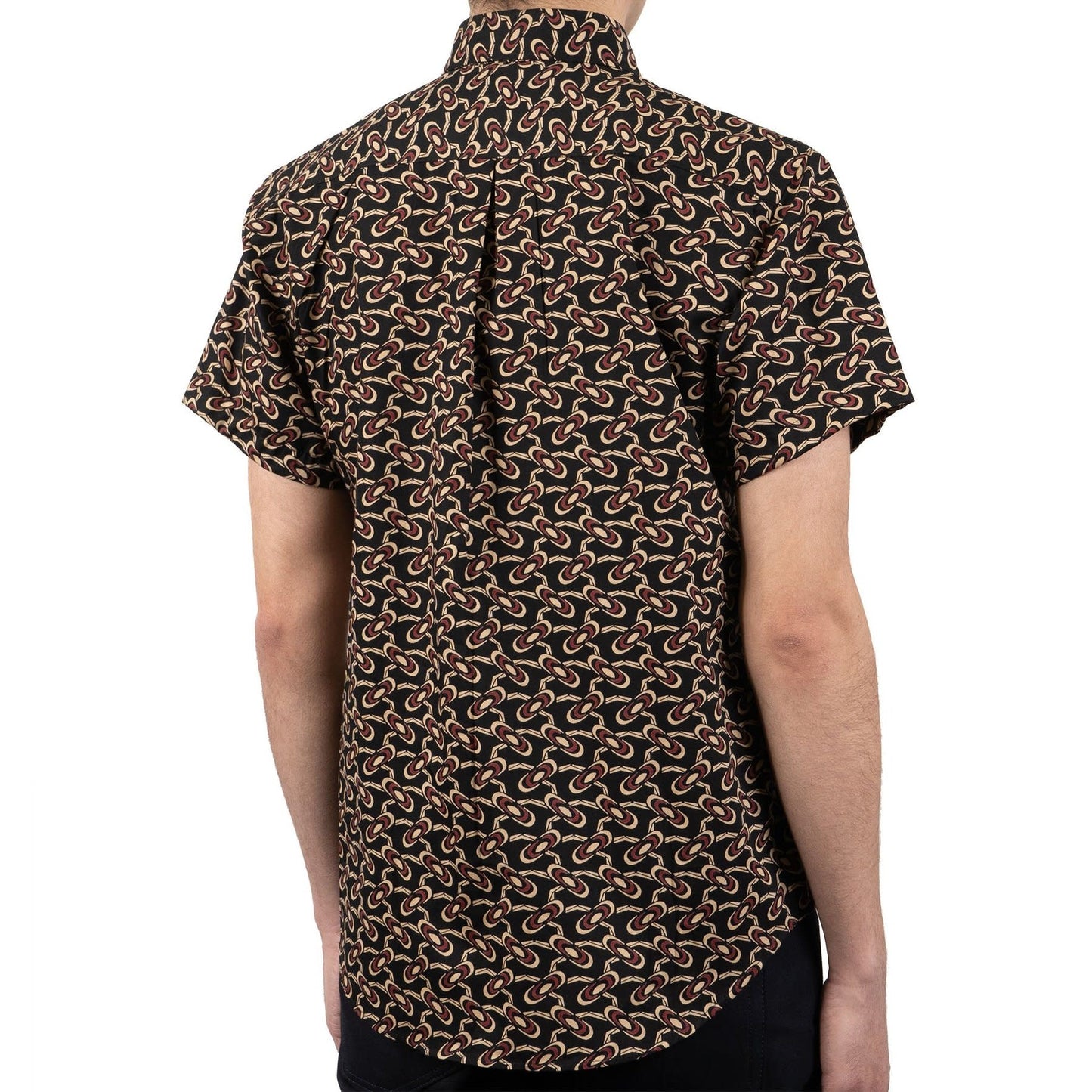 Short Sleeve Easy Shirt Retro Wave