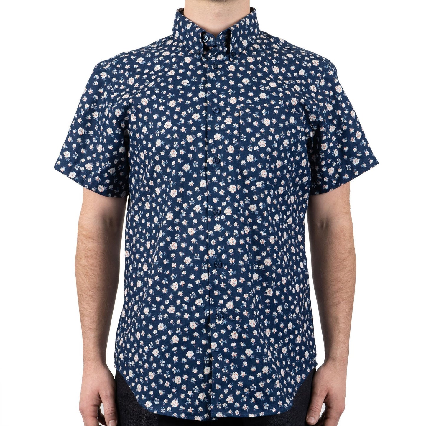 Easy Shirt Romantic Flowers
