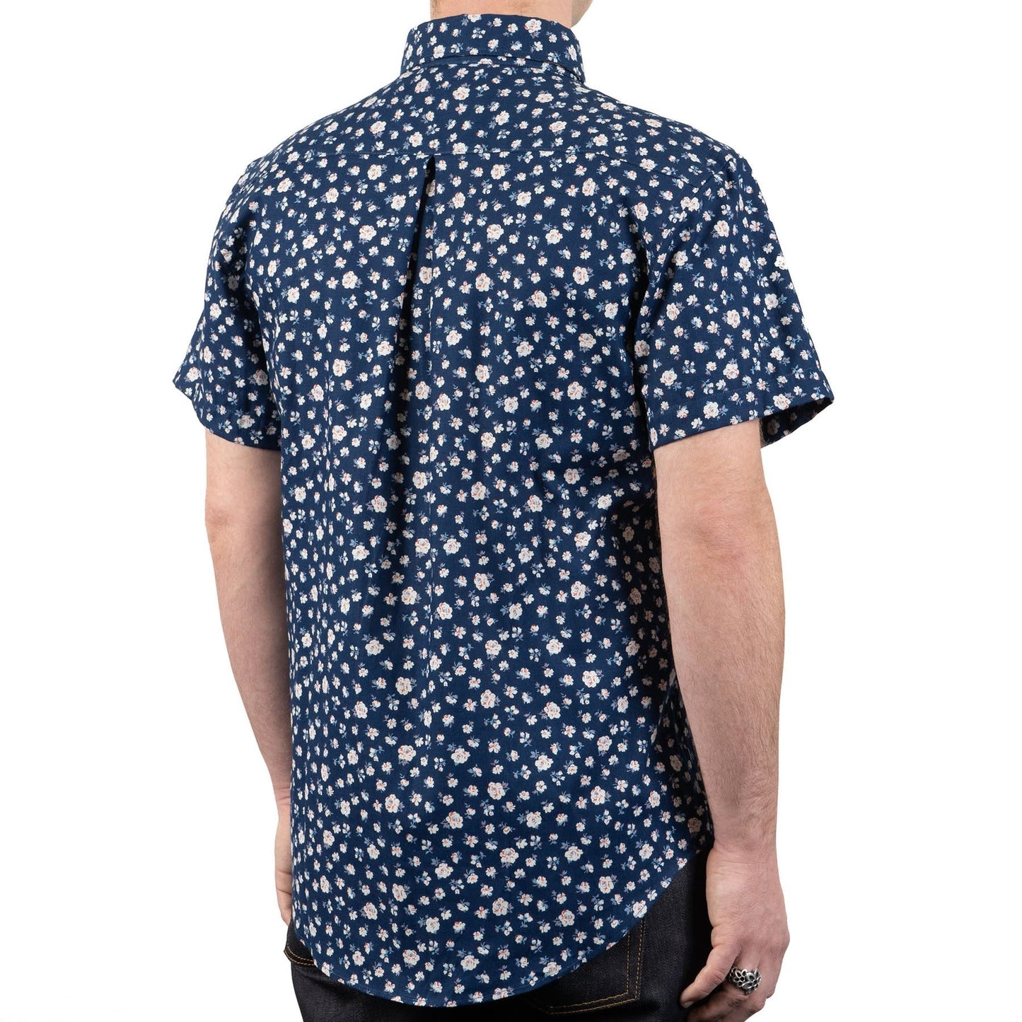 Easy Shirt Romantic Flowers
