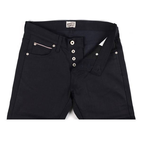 Super Skinny Stretch Selvedge Indigo Weft