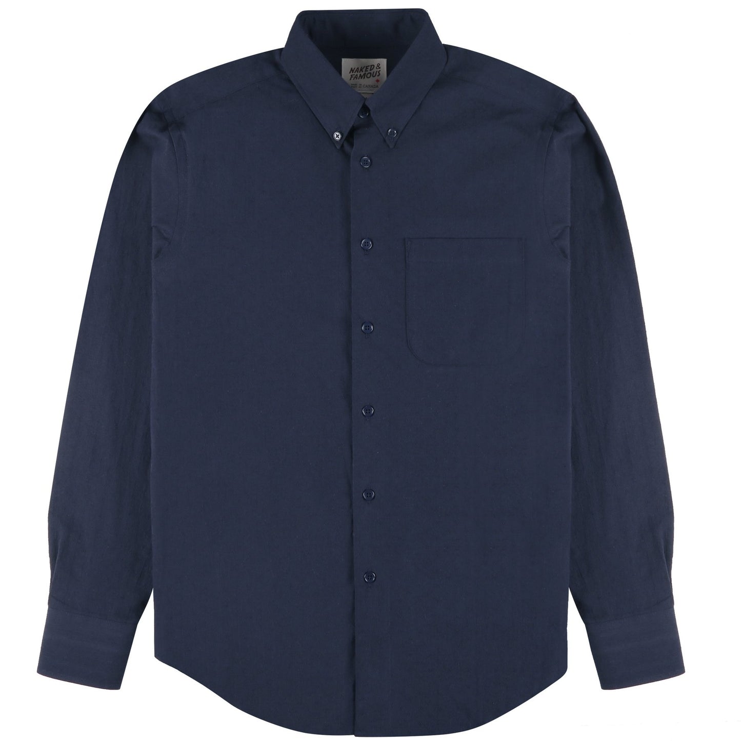 Dobby Dungaree Easy Shirt