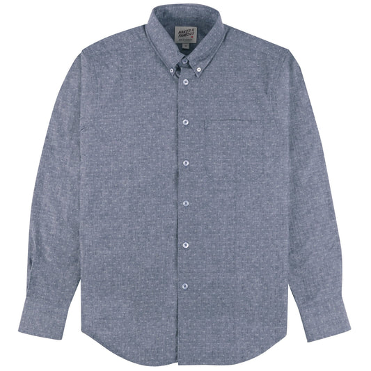 Dobby Dungaree Easy Shirt