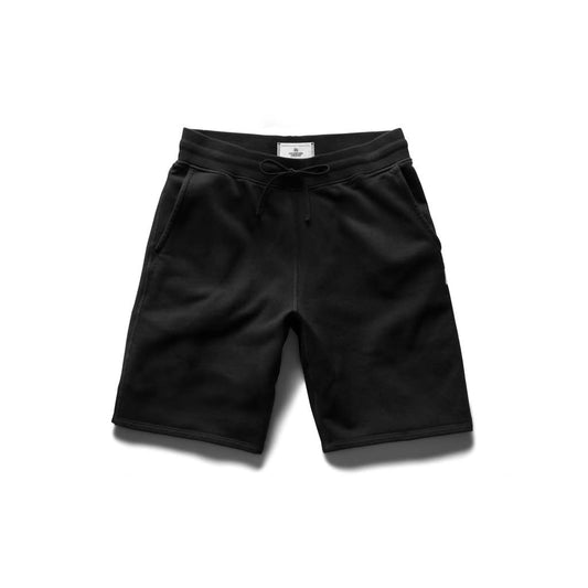 Lightweight Terry Sweatshort Black