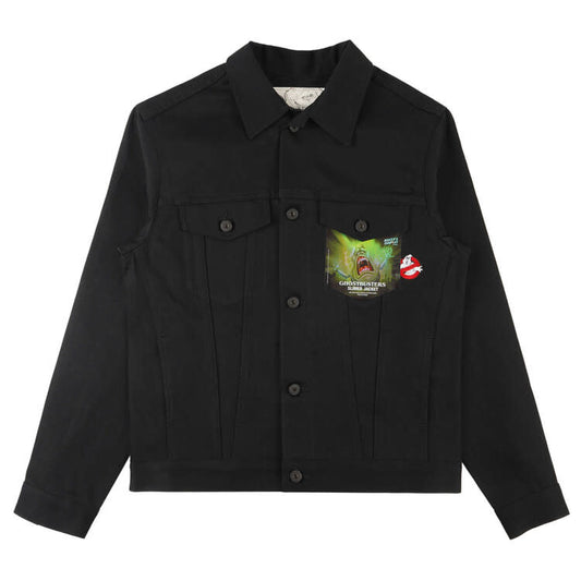 Ghostbuster Slimer Denim Jacket