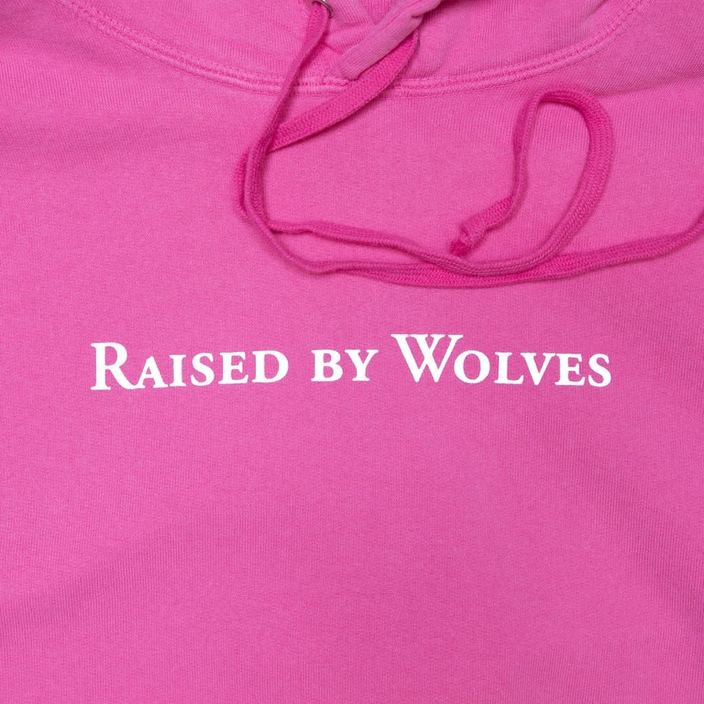 Logotype Hoodie Magenta