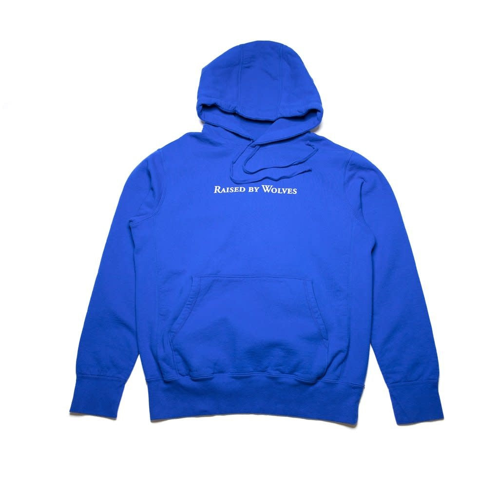 Raised by Wolves Logotype Hoodie Royal Blue Canook