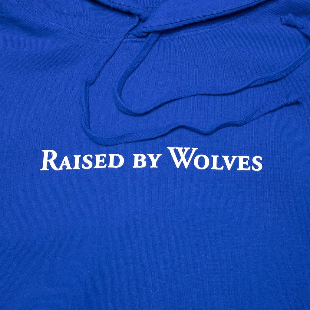 Logotype Hoodie Royal Blue