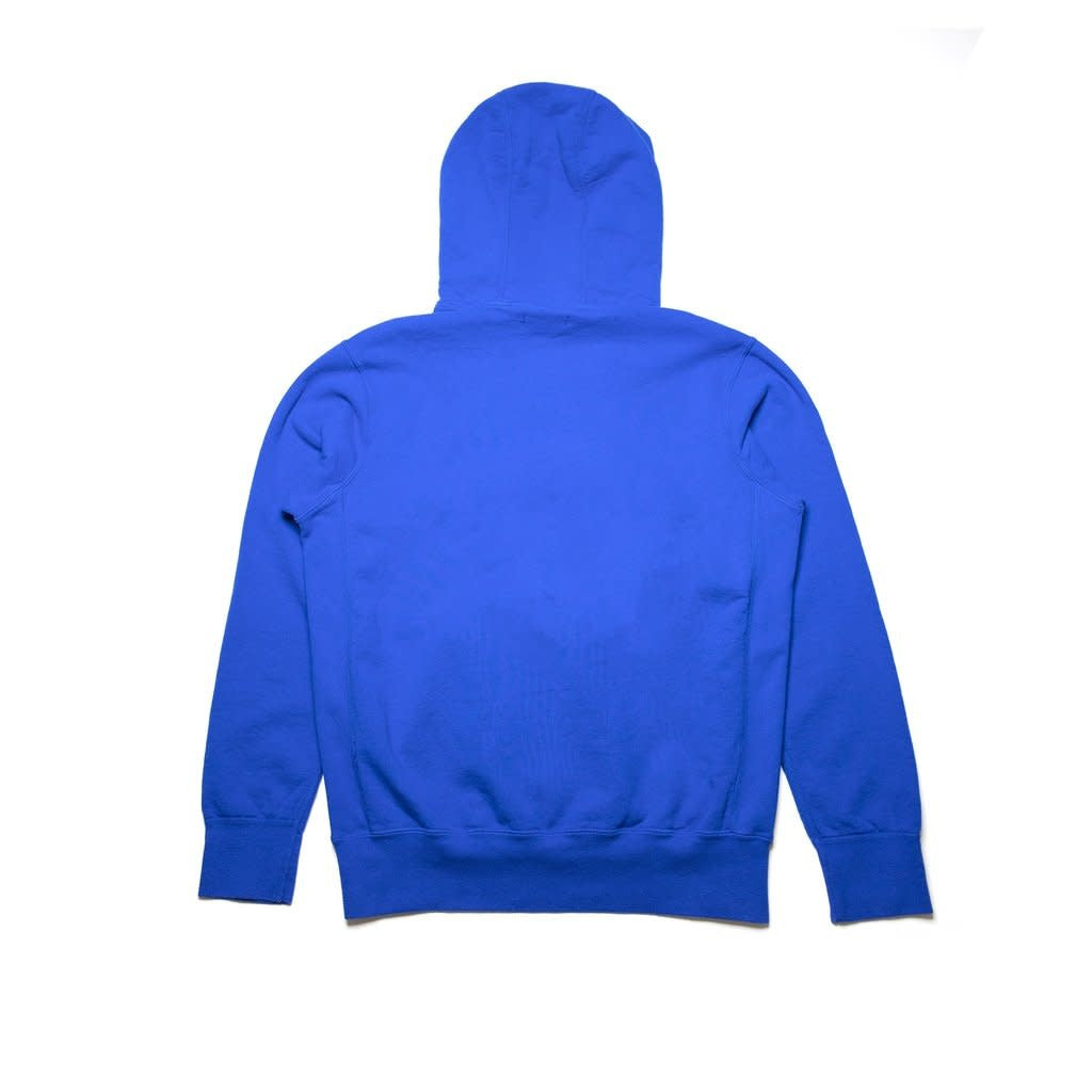 Logotype Hoodie Royal Blue