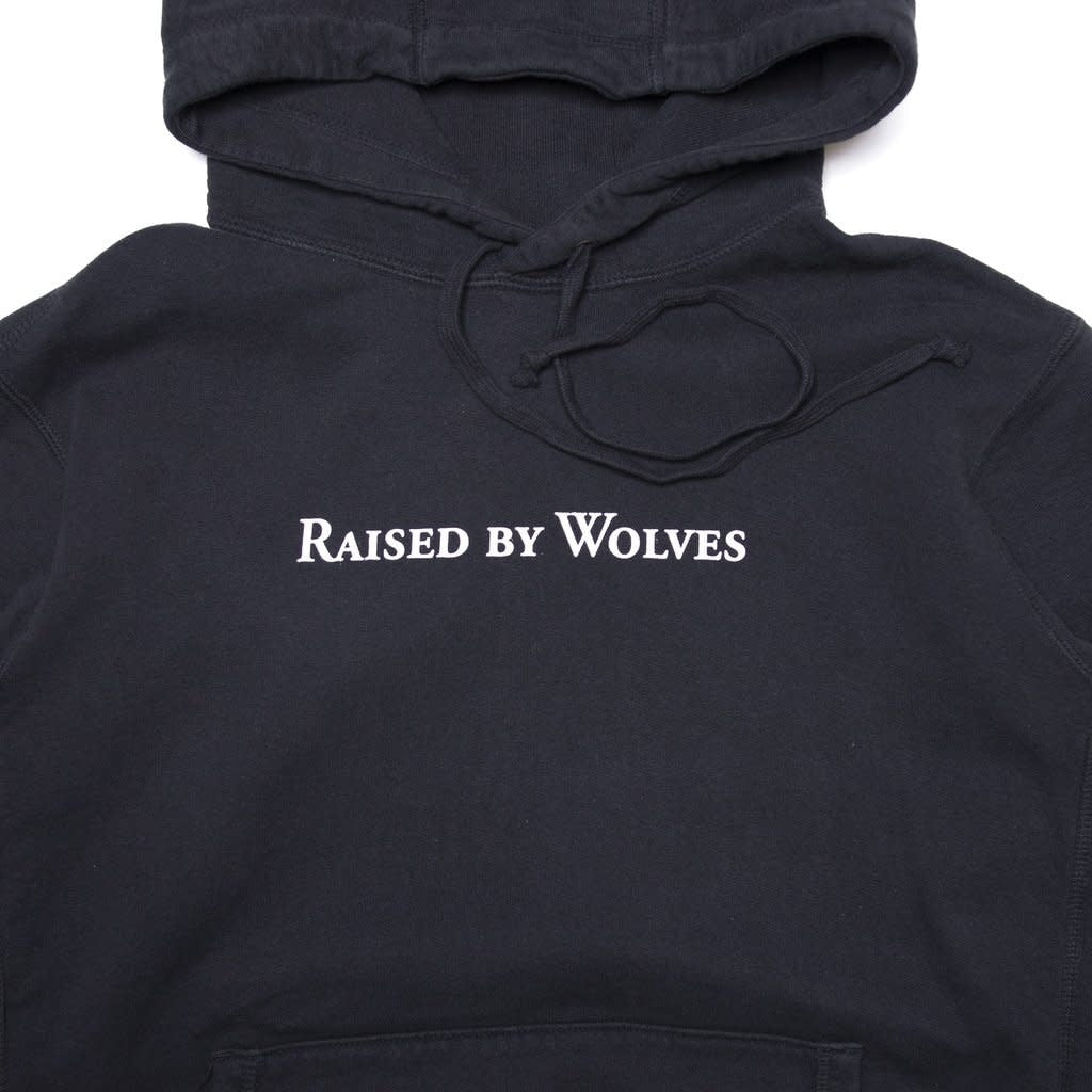 Logotype Hoodie Black
