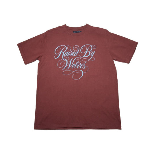 Spencerian Tee Oxblood