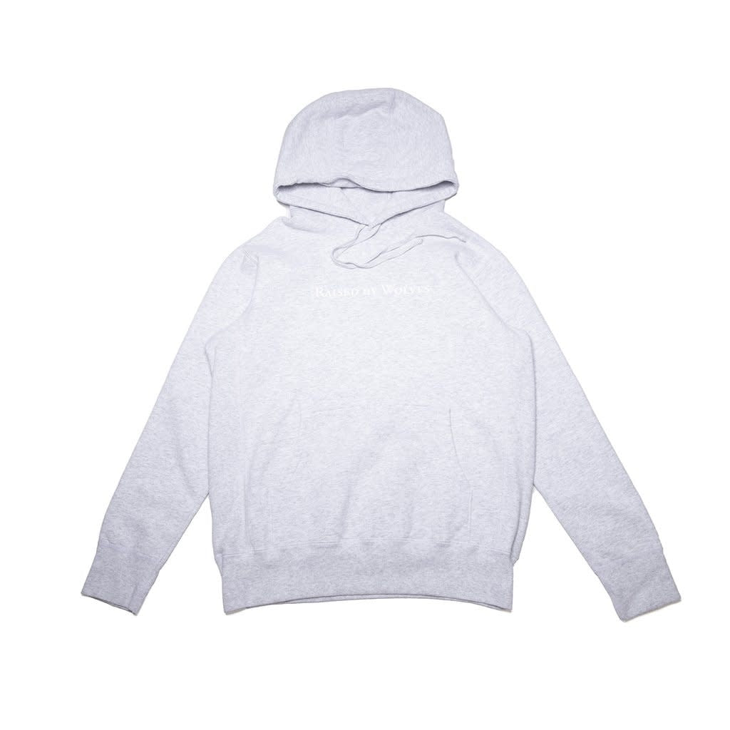 Logotype Hoodie Ash Heather