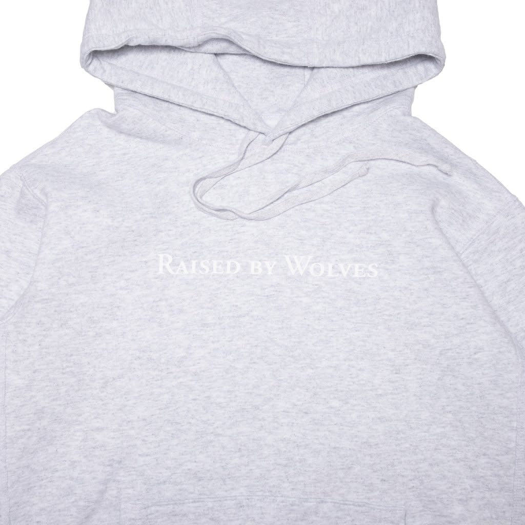 Logotype Hoodie Ash Heather