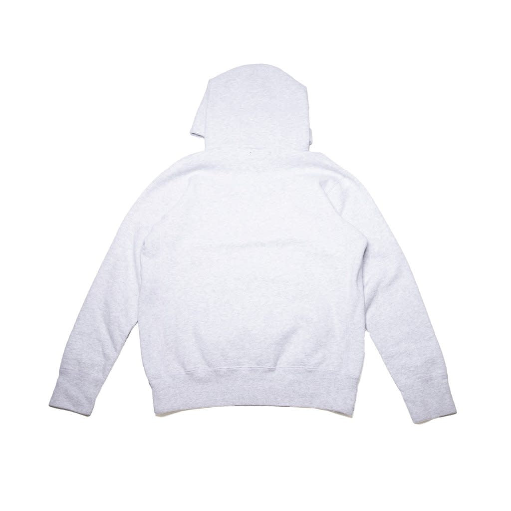 Logotype Hoodie Ash Heather