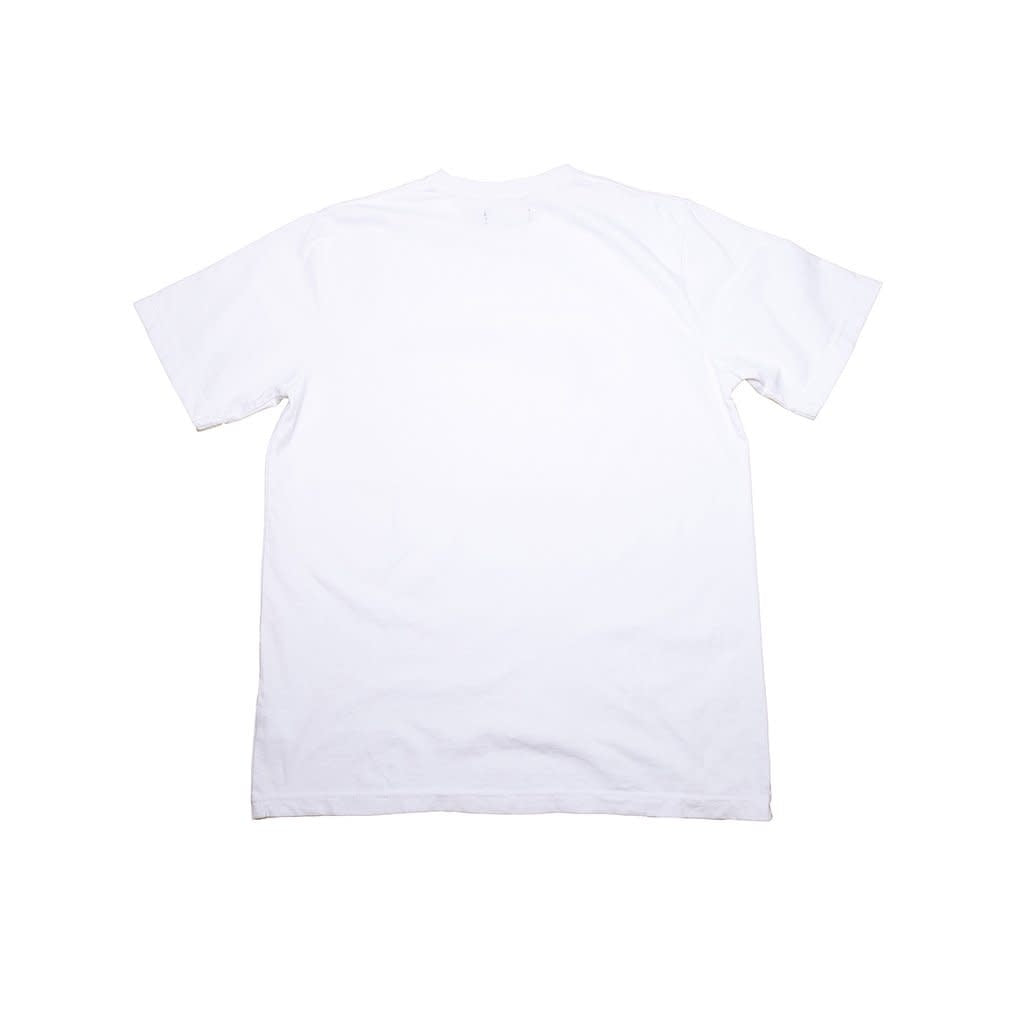 Spencerian Tee White