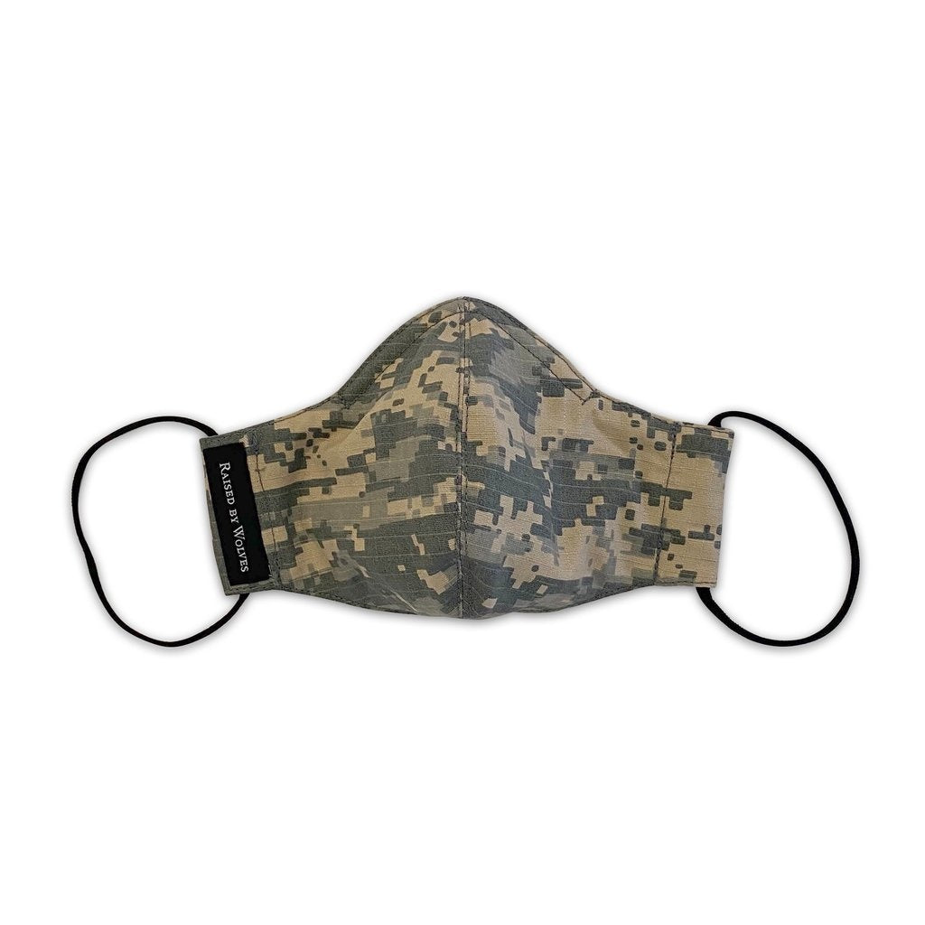 Desert Camo Face Mask