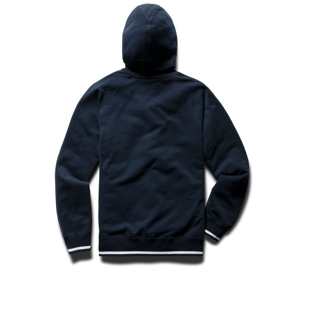 Rowing Lightweight Zip Hoodie - Navy