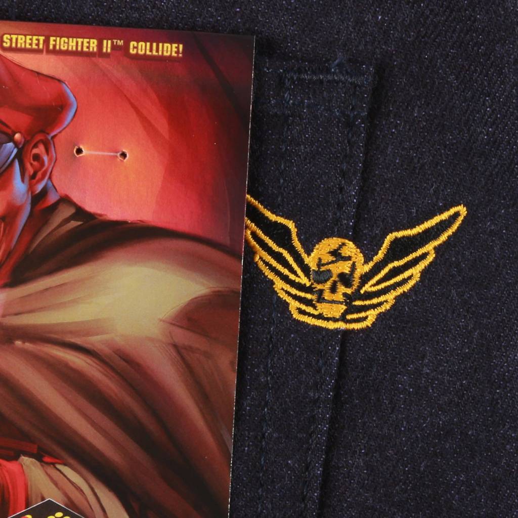 Weird Guy M. Bison Street Fighter