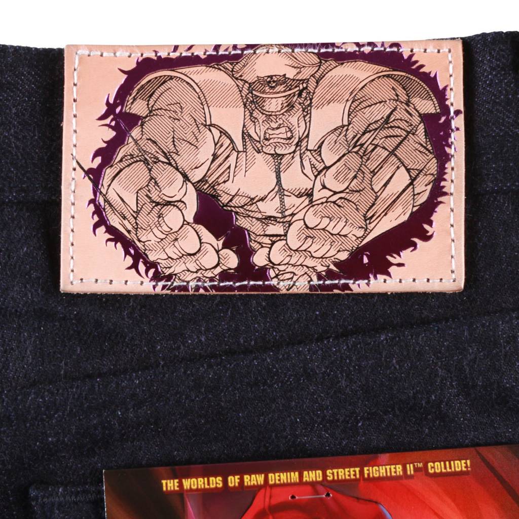 Weird Guy M. Bison Street Fighter