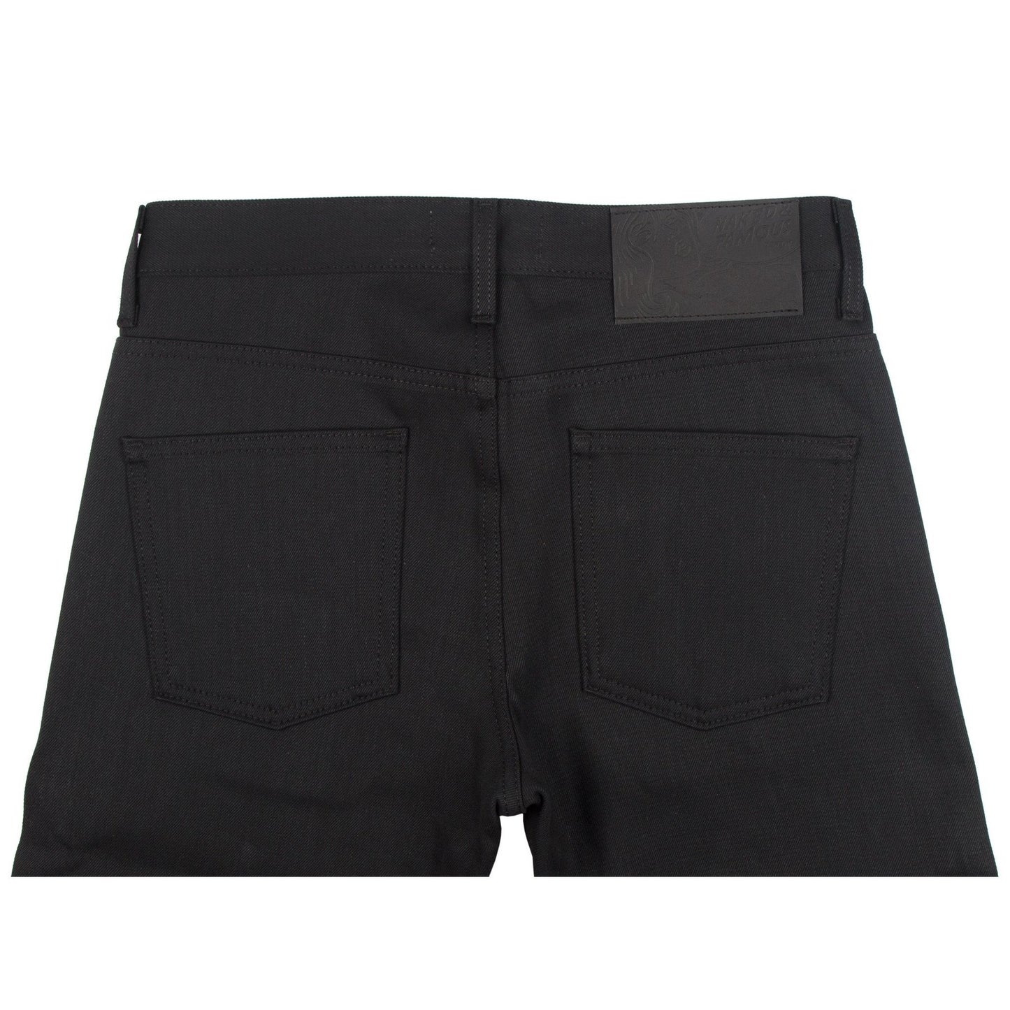 Super Guy Solid Black Selvedge