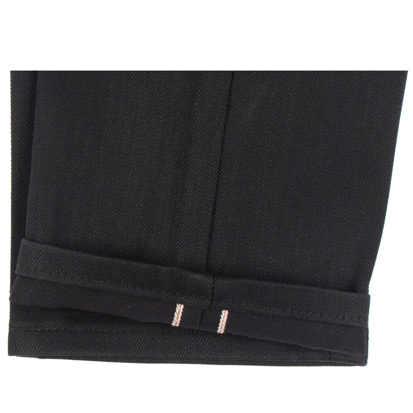 Super Guy Solid Black Selvedge