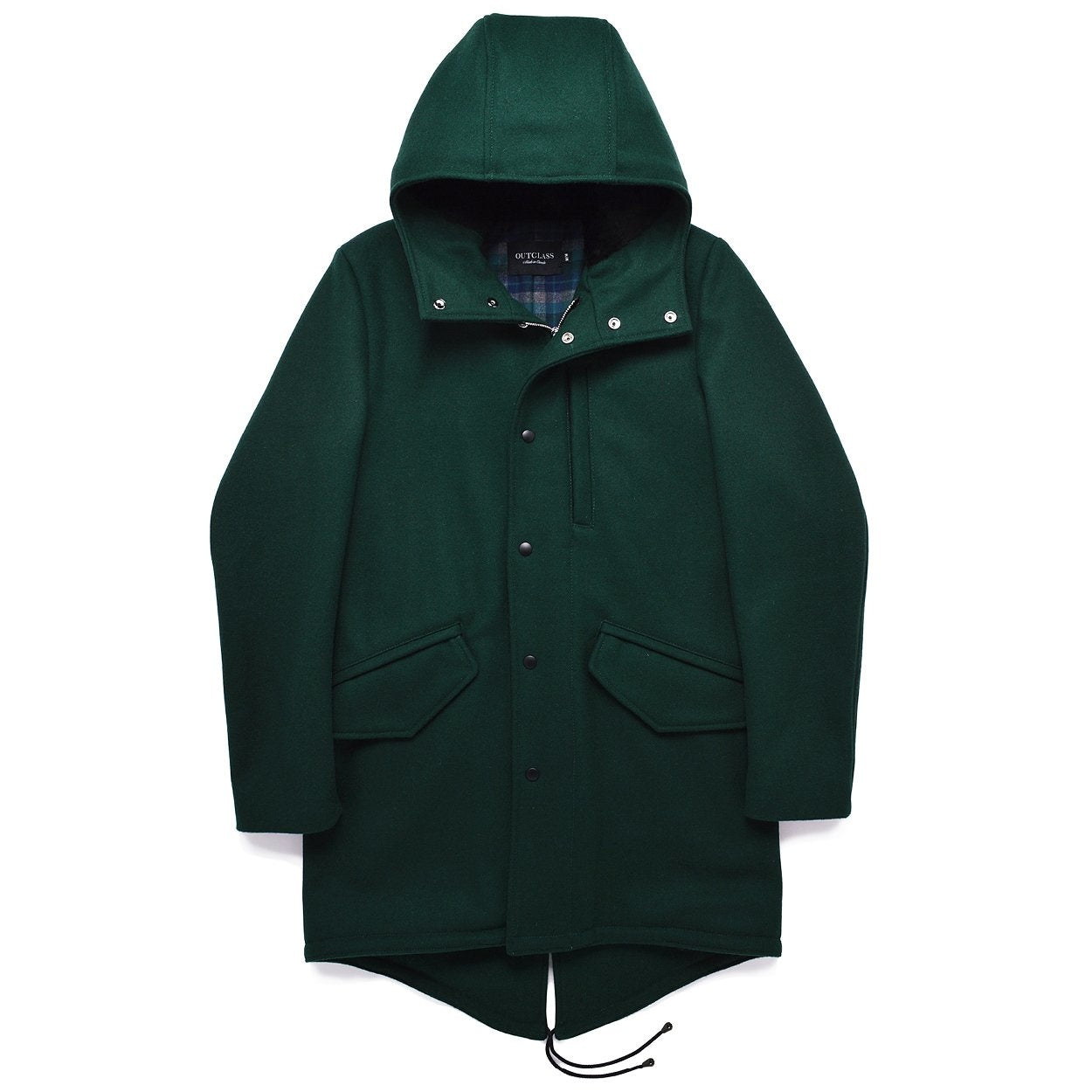 Emerald Fishtail Parka