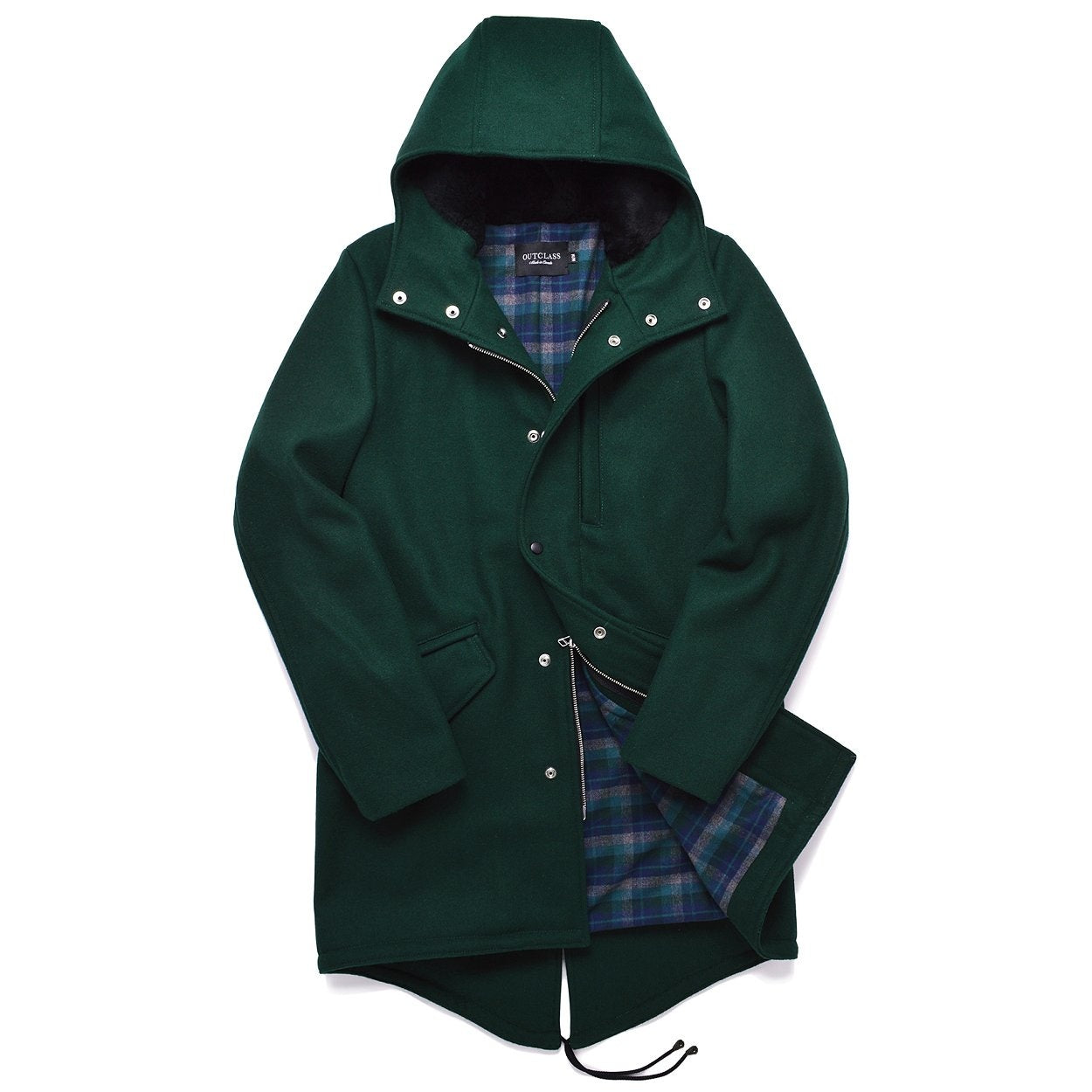 Emerald Fishtail Parka